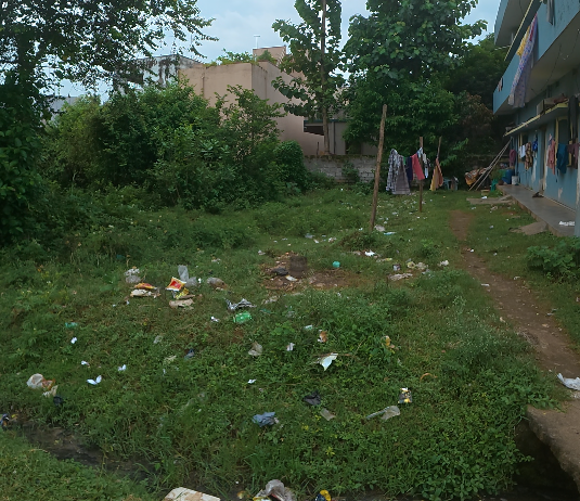 Residential Plot in Ashok Nagar 3rd Lane Opp
